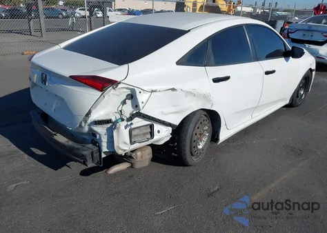 2019 Honda Civic Lx из США, поврежденный, VIN 2HGFC2F67KH522116